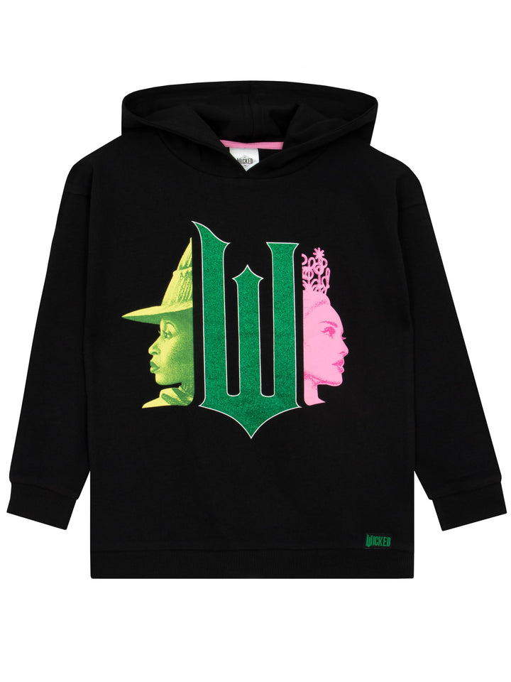 Wicked Hoodie Mädchen | Kapuzenpullover Für Kinder | Pullover Mädchen 152, 152