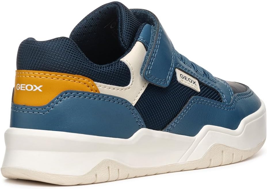 Geox Jungen J Perth Boy E Sneaker 29 EU Avio Navy, 29 EU Avio Navy