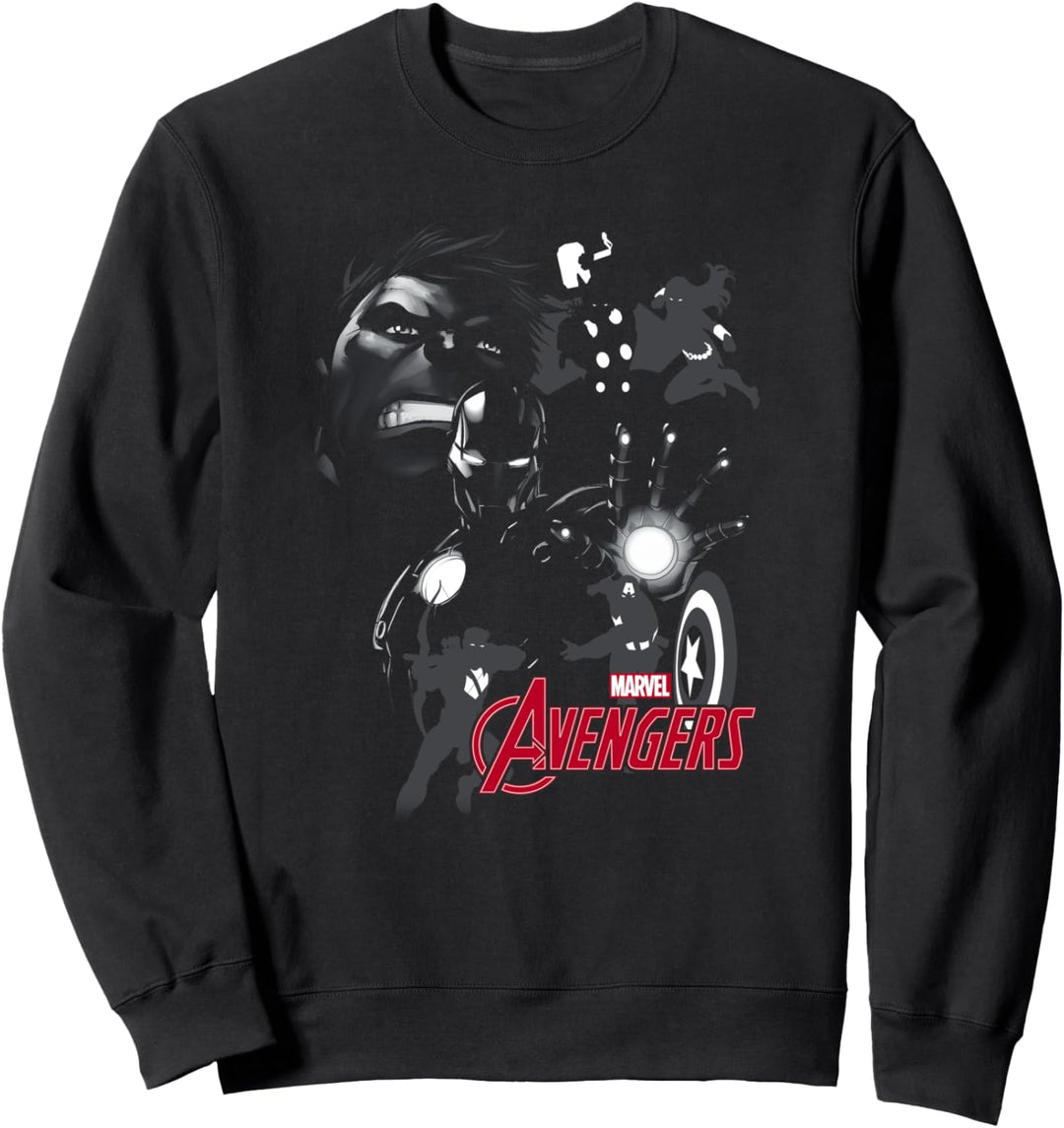 Marvel Avengers Assemble Shadow Heros Sweatshirt