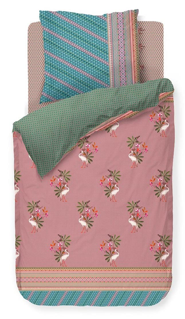 Pip Studio My Heron Zierkissen Farbe Pink Grösse 35x60cm