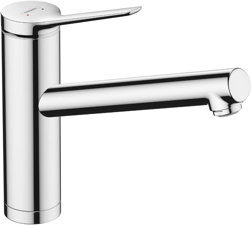 hansgrohe Vorfenster Küchenarmatur Zesis M33, Wasserhahn Küche mit Auslauf Höhe 160 mm, 150° drehbar