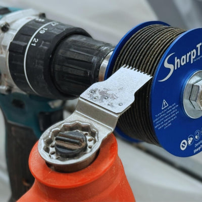 SharpTool 1.0 | Multitool Blade Sharpener