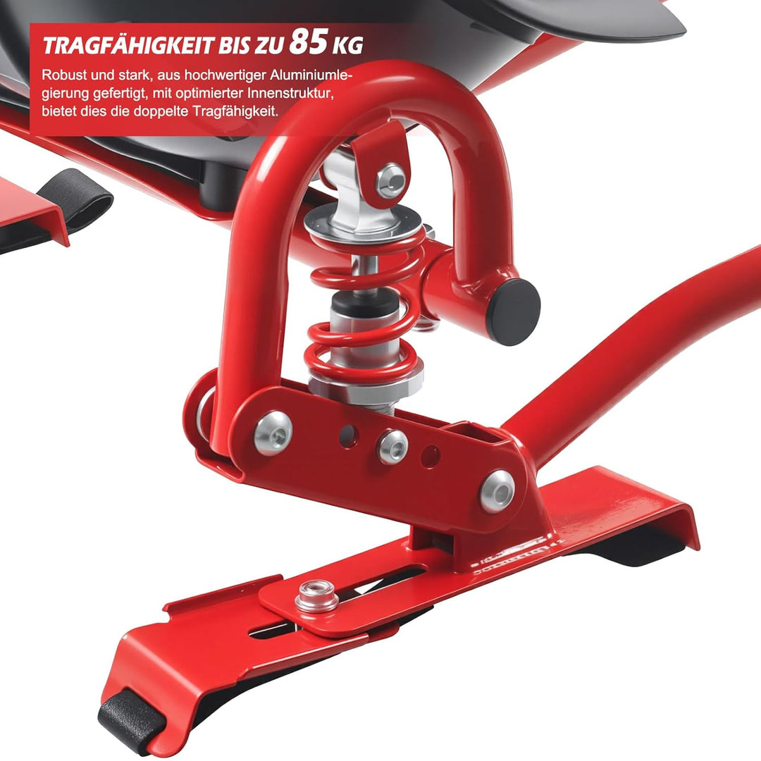 Hoverboard Sitz, Hoverkart Sitz für Universal 6,5"-10" Wheel Balancing Sitzscooter mit Innovativer F