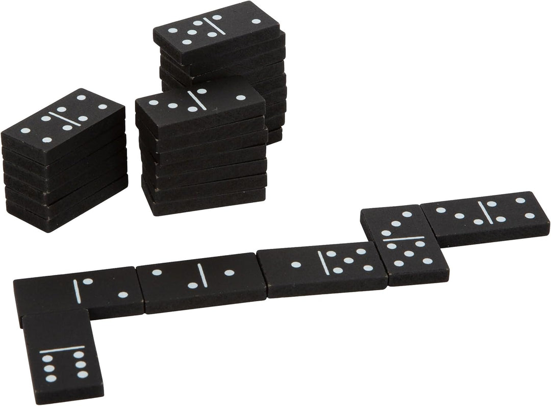 small Foot Spielesammlung 7 Klassiker aus Holz, Gesellschaftsspiele für die ganze Familie, für Kinde
