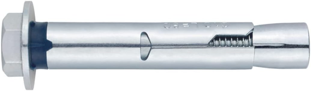 Index Fixing Systems ACHT16L [CH-TO] Sechskantschraube 6.8 110 Ø16, grau, M12 x 110 mm, Durchmesser