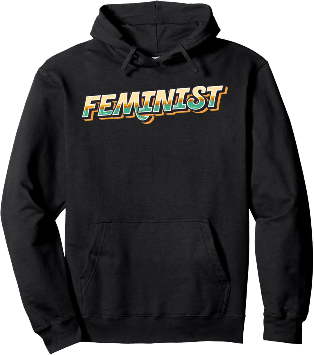 Feminismus Feminist Frauenrecht Vintage Damen Geschenk Pullover Hoodie