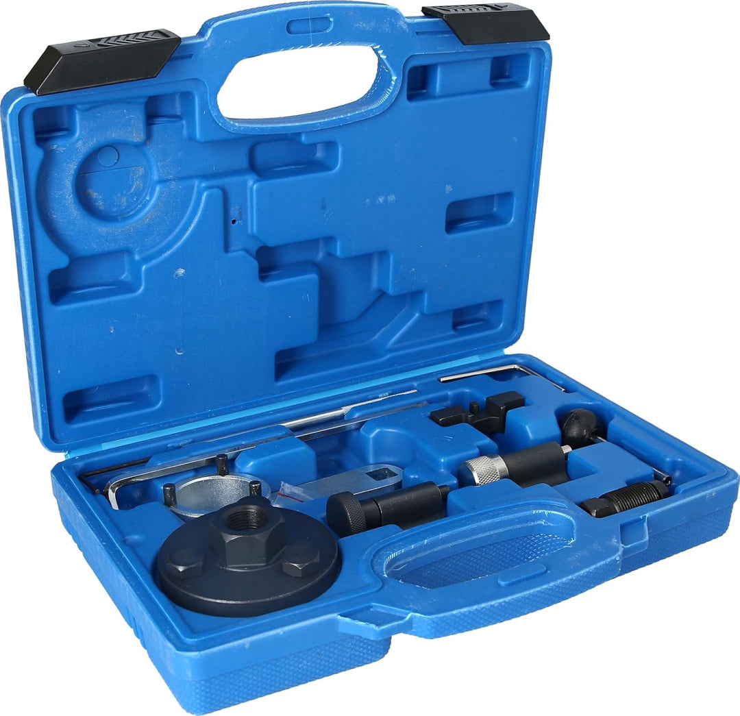 BRILLIANT TOOLS BT591070 Motor-Einstellwerkzeug | für VAG | 1.6/2.0 CR TDI | 10-tlg. [Powered by KS