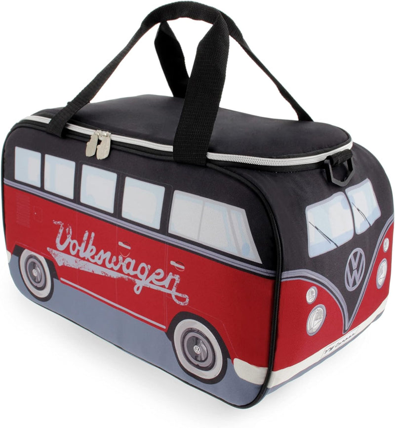 BRISA VW Collection - Volkswagen isolierte Kühl-Wärme-Thermo-Picknick-Lunch-Tasche-Box für Lebensmit