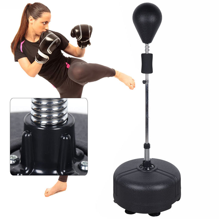 Sports Boxsack Stehend Punchingball Boxen Erwachsene Boxtraining Standboxsack Boxbirne Verstellbar K