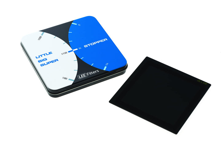 Lee Filters Little Stopper Graufilter-Scheibe (ND-Filter, Neutraldichtefilter) für 100mm-System - 64