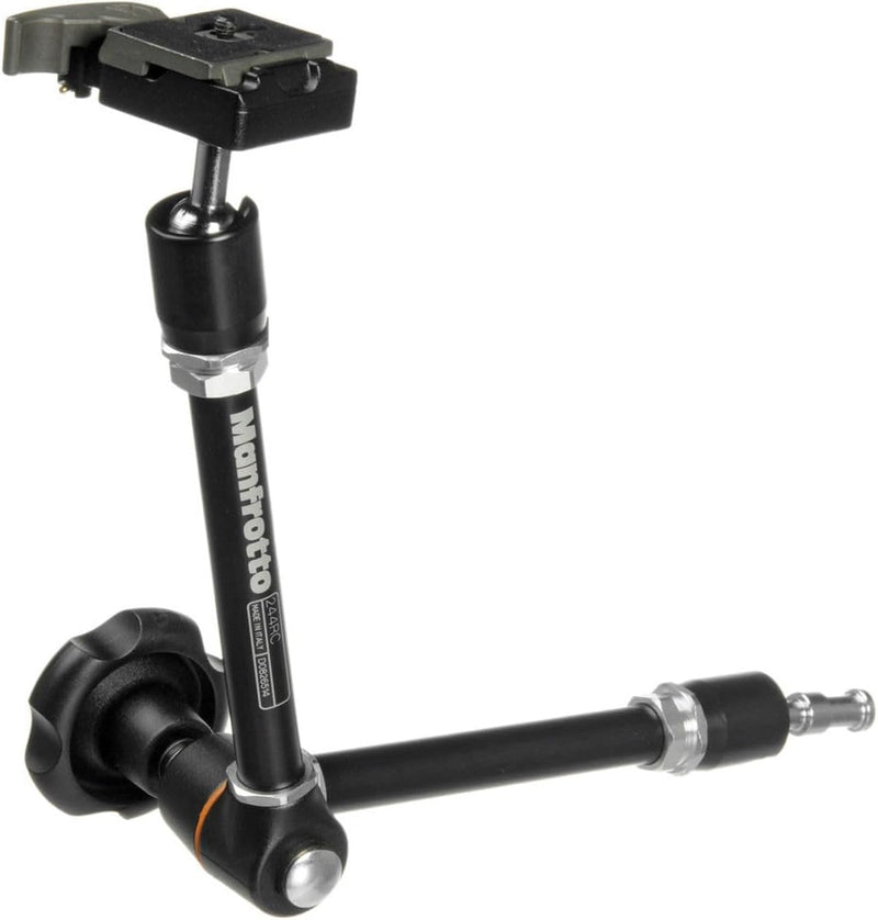 Manfrotto 244RC Verstellarm mit Wechselplatte Friction Arm Only Single, Friction Arm Only Single