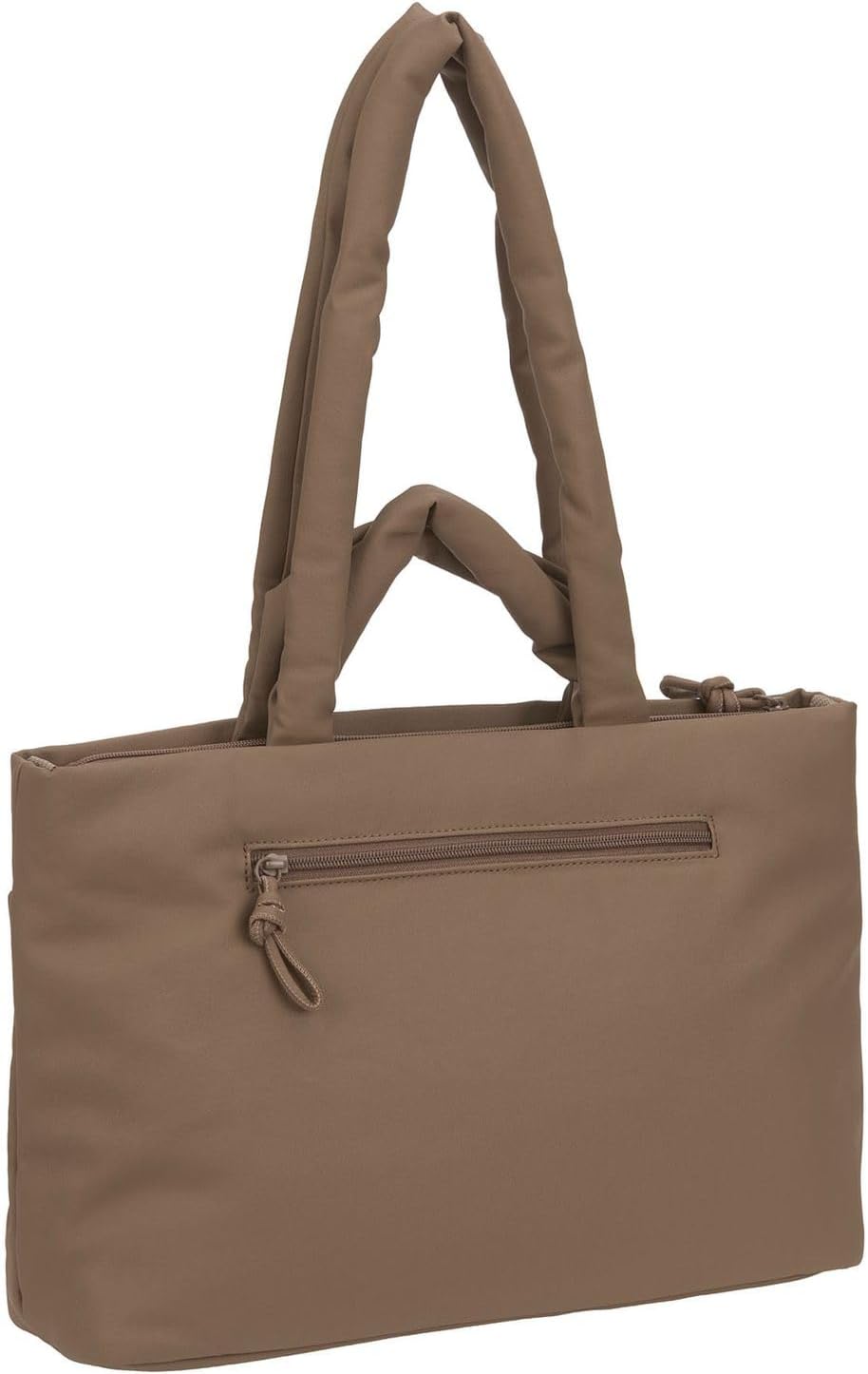 LÄSSIG Wickeltasche Schultertasche Liva Shoulder Bag Hazelnut braun