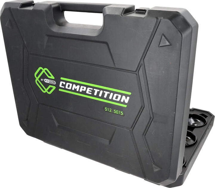 COMPETITION 512.5075 3/8" Ölfilterschlüssel-Satz, 30-tlg (Powered by KS TOOLS)