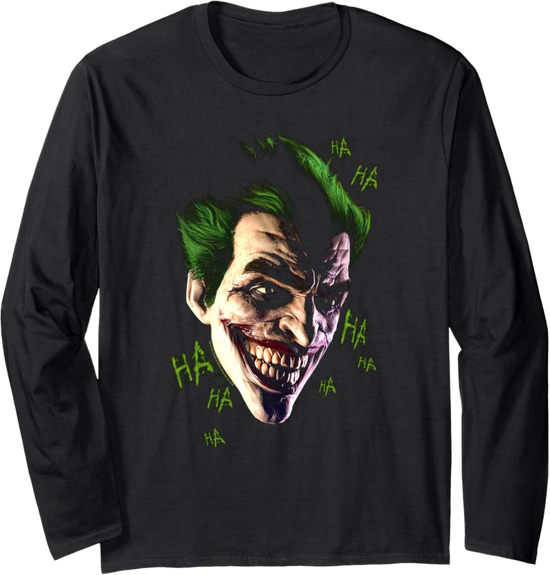 Batman: Arkham Origins Grim Joker Langarmshirt