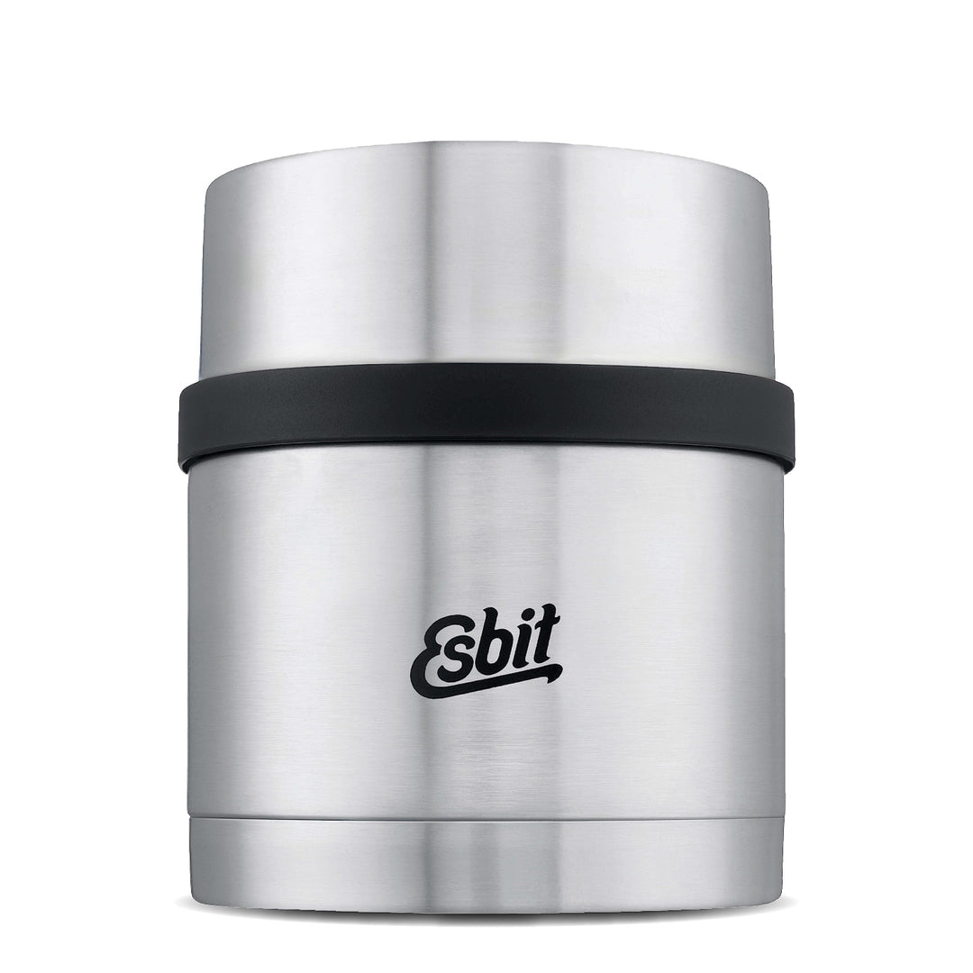 Esbit Thermobehälter Sculptor für Essen - Warmhaltebehälter 500 ml in Edelstahl - aus Edelstahl für