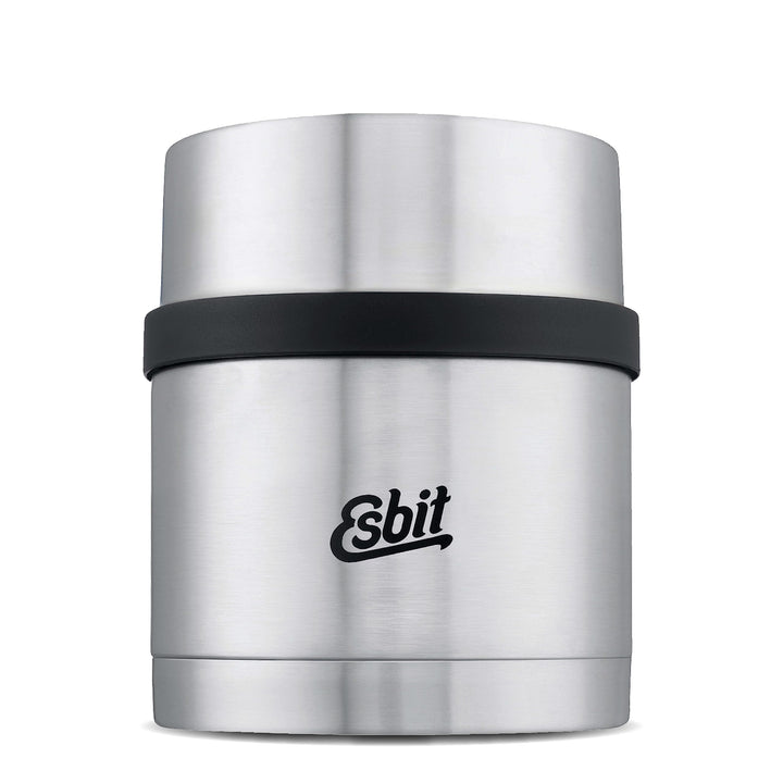 Esbit Thermobehälter Sculptor für Essen - Warmhaltebehälter 500 ml in Edelstahl - aus Edelstahl für