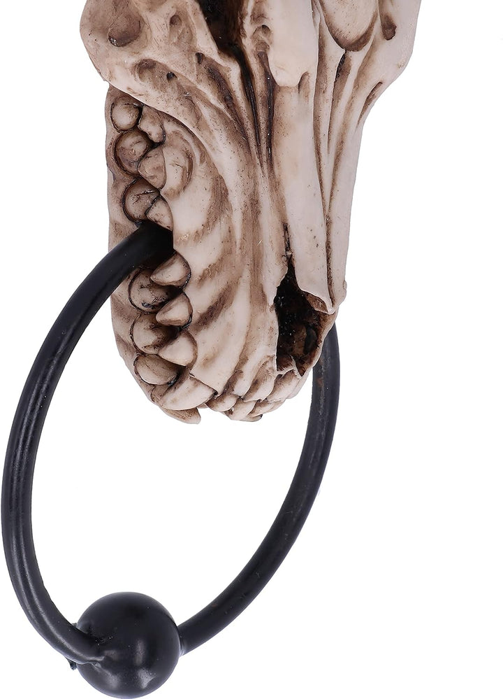 Nemesis Now Anubis' Guard Türklopfer, 25,4 cm, braun, 25.4cm