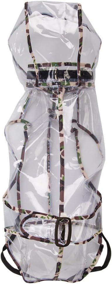 Ferplast Regenmantel Mäntelchen Windjacke mit Kragen für Hunde Ferplast RAINCOAT