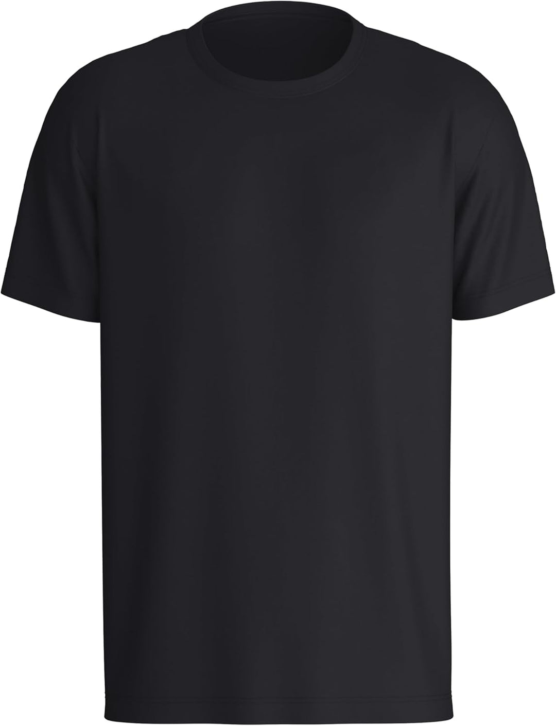 CALIDA Herren Rmx Sleep Leisure T-Shirt (1er Pack) 46-48 Schwarz, 46-48 Schwarz