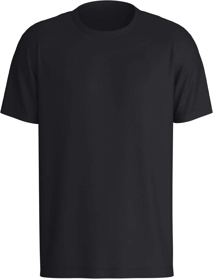 CALIDA Herren Rmx Sleep Leisure T-Shirt (1er Pack) 46-48 Schwarz, 46-48 Schwarz