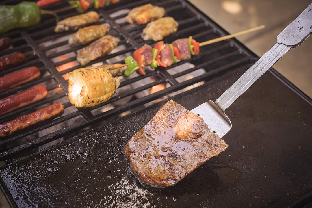 Roxon Grillbesteck (BBQ Tool) 6 in 1 ohne Gravur