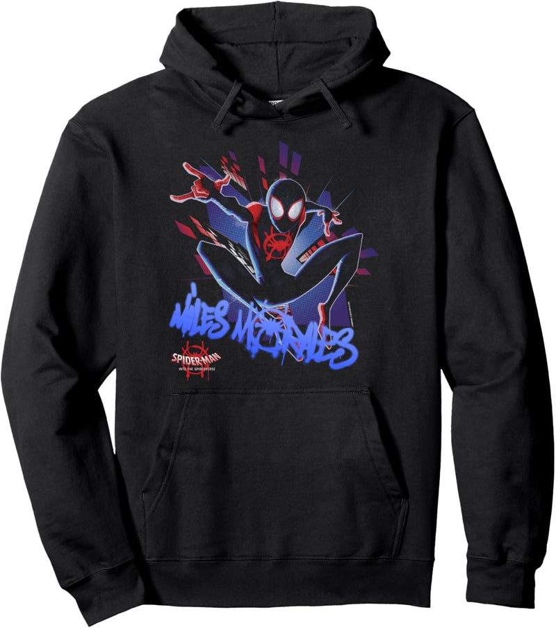 Marvel Spider-Man Spiderverse Graffiti-Explosion Pullover Hoodie