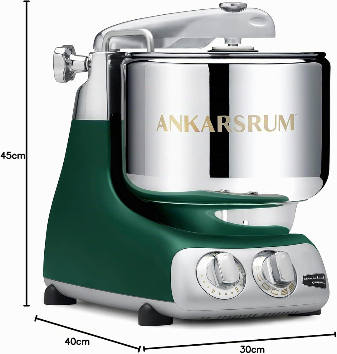 ANKARSRUM Assistent Original AKR 6230, Küchenmaschine, Waldgrün, AKM6230 FG, Grun