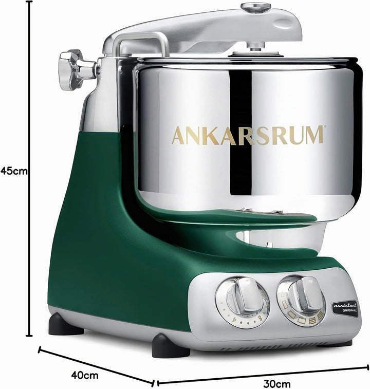 ANKARSRUM Assistent Original AKR 6230, Küchenmaschine, Waldgrün, AKM6230 FG, Grun