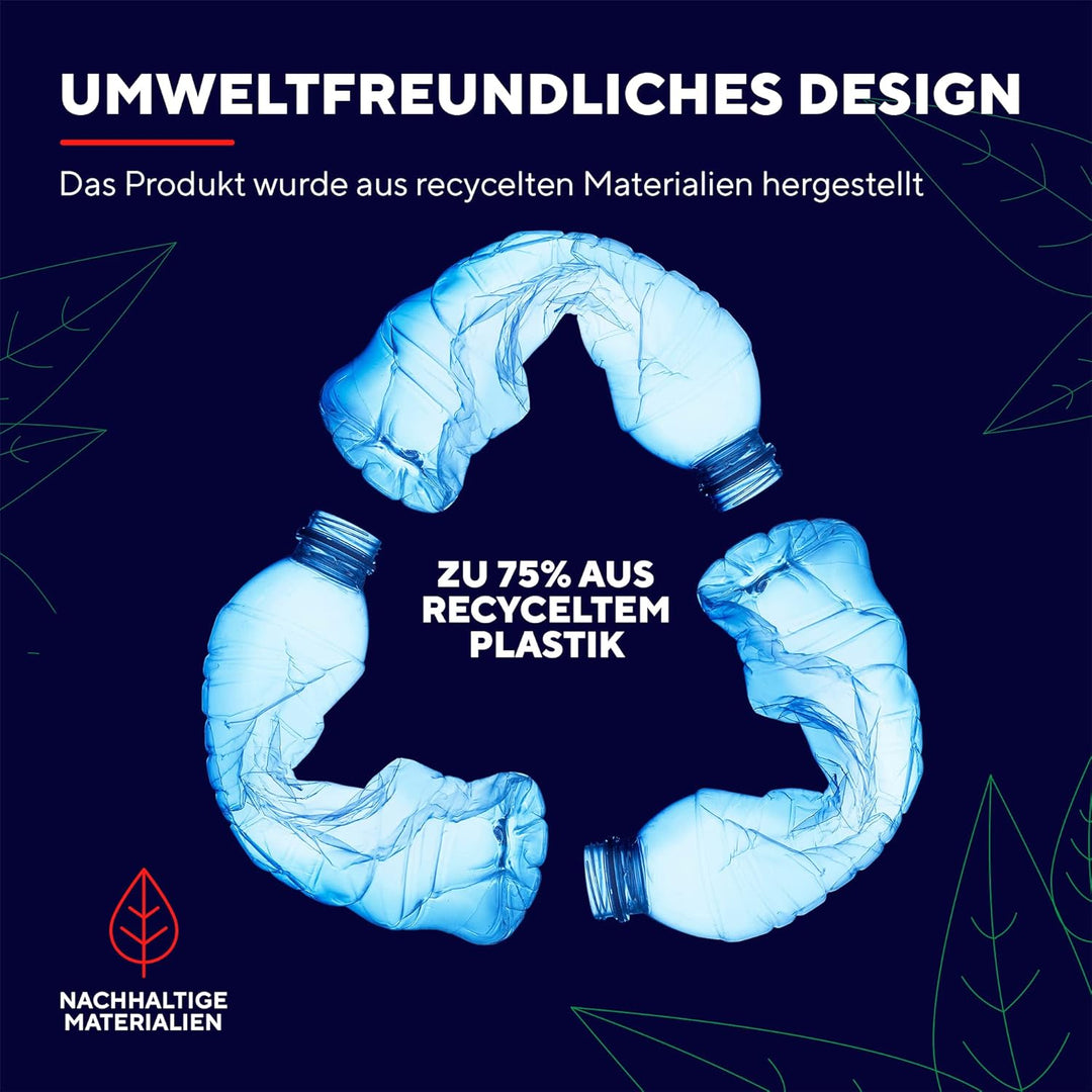 Trust Gaming GXT 541 Muta PC Controller Kabelgebunden, 75% Recycelten Materialien, 3m USB-Kabel, 15