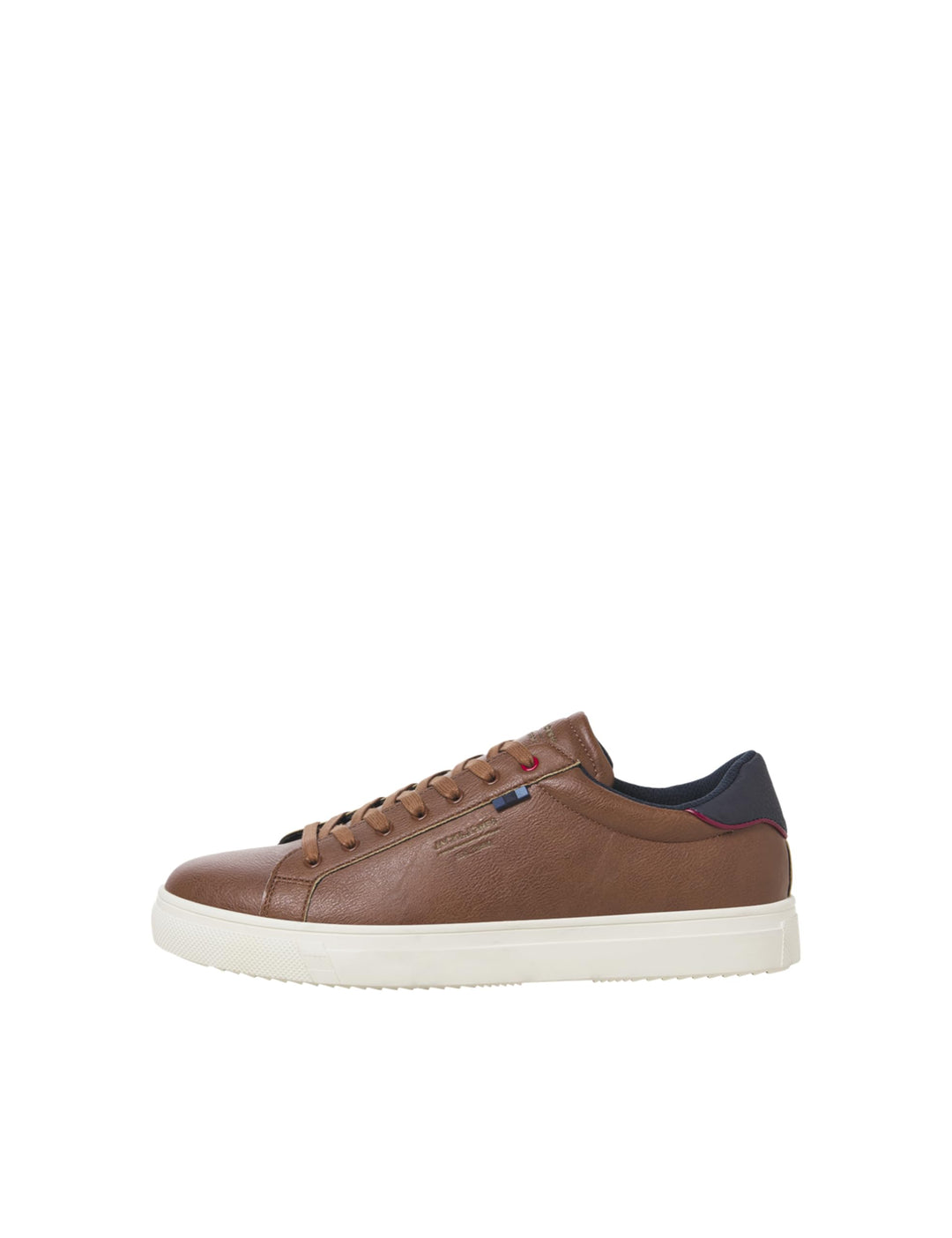 JACK & JONES Herren Jfwbale Noos PU Sneaker 40 EU Cognac, 40 EU Cognac