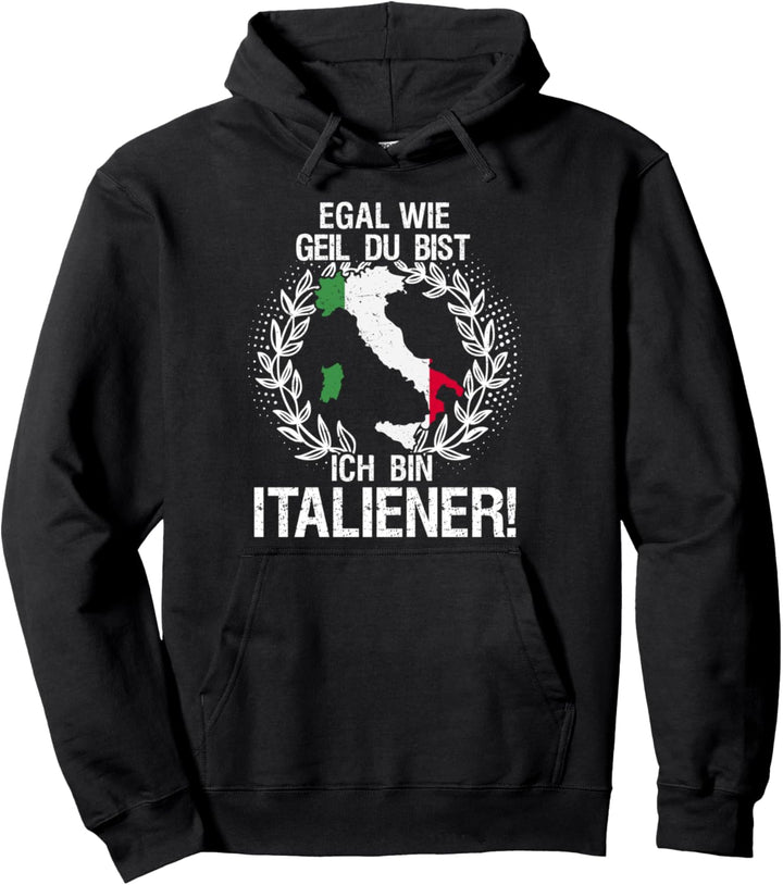 Italiener sind cooler! - Italiener Trikot Italy Italien Pullover Hoodie