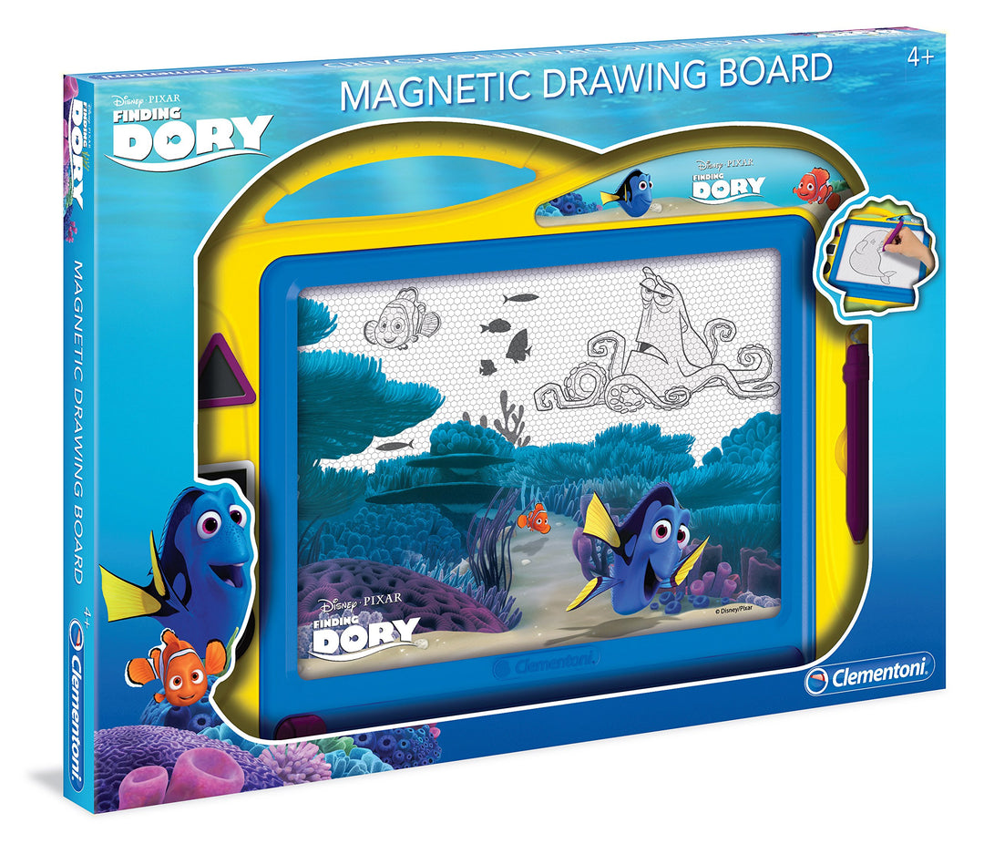Clementoni 15140.0 - Findet Dorie-Die Zaubertafel, Kreativartikel Findet Dory, Findet Dory