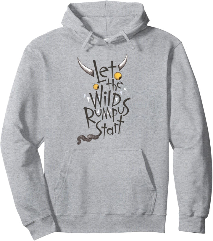 Where the Wild Things Are Wild Rumpus Adult Pullover Hoodie