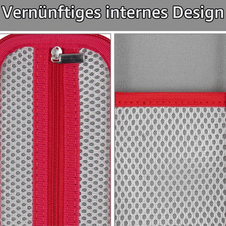 co2CREA Hart Tragbare Schutzhülle Etui Tasche für Bosch Akku Heissklebestift Gluey, Tragetasche komp