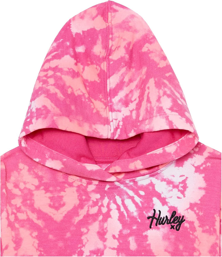 Hurley Mädchen Hrlg Soft Hacci Pullover Sweatshirt S Eletric Ordchid, S Eletric Ordchid