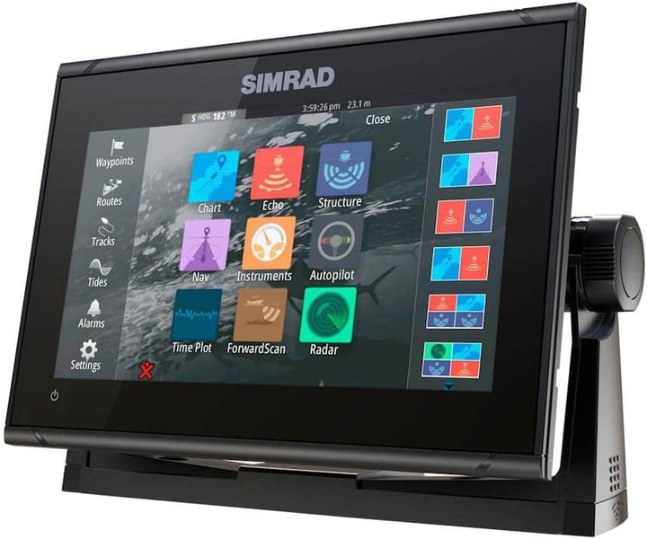 SIMRAD GO9 XSE - ohne Wandler