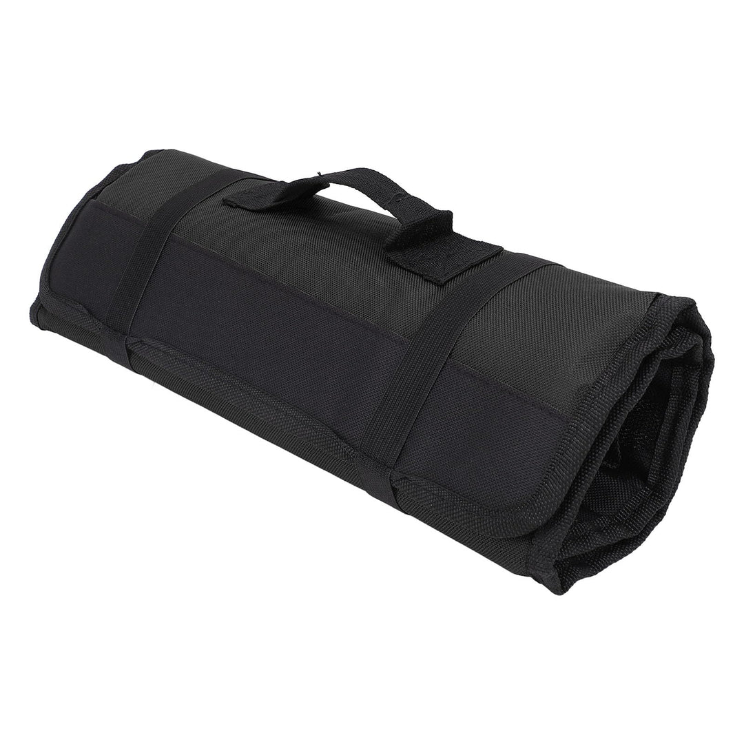 lyrlody Kochmesser -Tasche, Multifunktionale Messerhalter Protectors Raumsparen 20 Slots Chef Messer