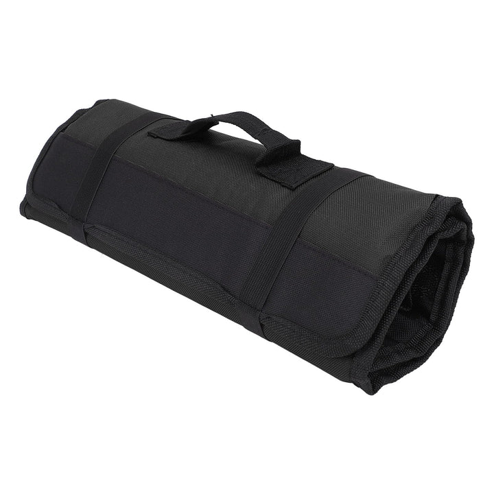lyrlody Kochmesser -Tasche, Multifunktionale Messerhalter Protectors Raumsparen 20 Slots Chef Messer