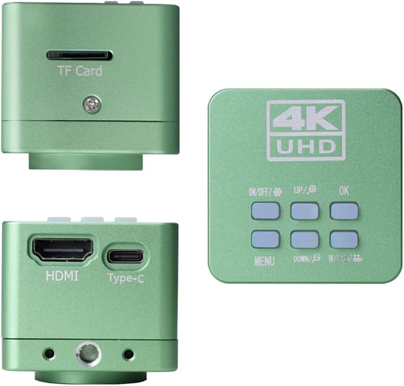 Ultra HD 4K 2160P USB -HD-MI Digitale Mikroskopkamera, Industrielle Labor-Handled Kamera Video Recor