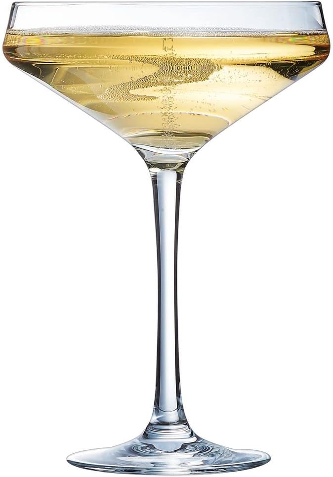 Chef &amp; Sommelier Cabernet Sektschale, Sektglas, Krysta Kristallglas, 6 Stück (1er Pack), 6 6 Stück (