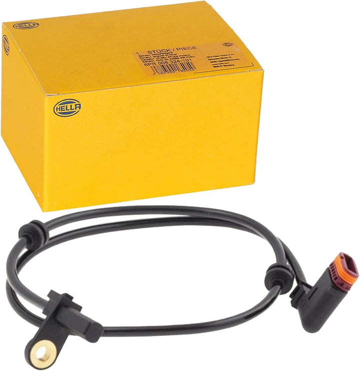 HELLA 6PU 012 039-671 ABS Sensor - Raddrehzahl - 12V - 2-polig - Hinterachse - Kabel: 737mm