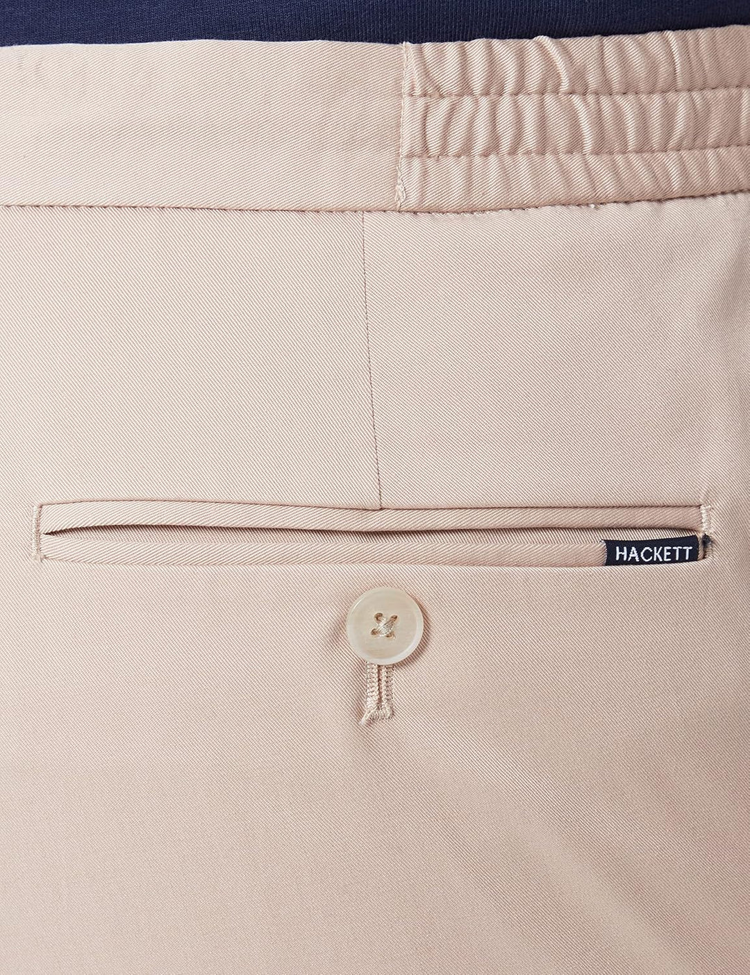 Hackett London Herren Perfect Tencel Chino Hose 33W / 32L Tan, 33W / 32L Tan