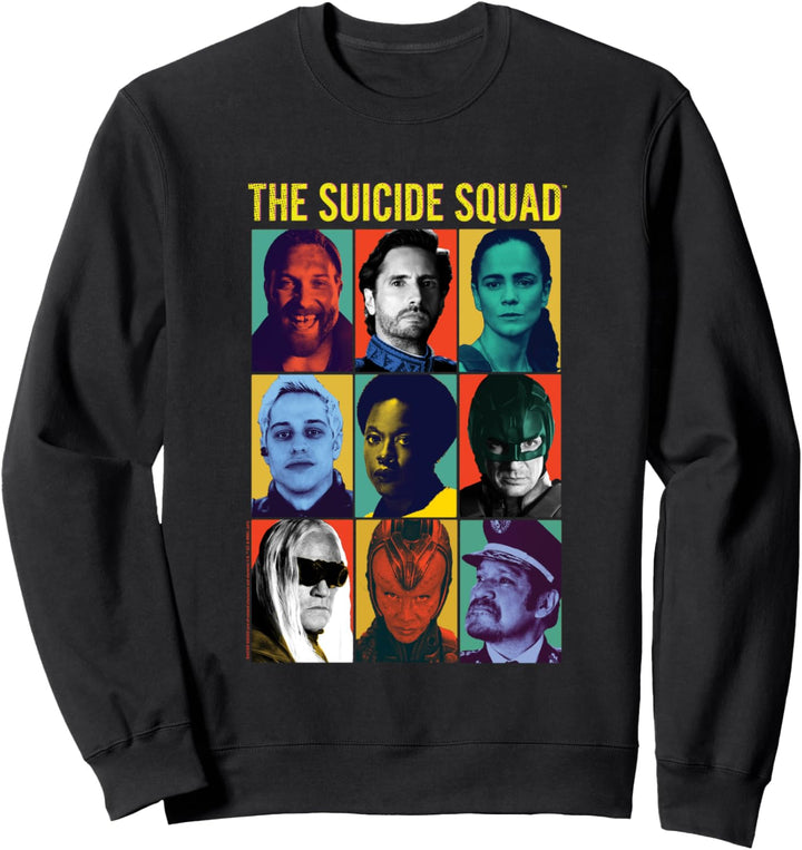The Suicide Squad Squad Tiles Sweatshirt