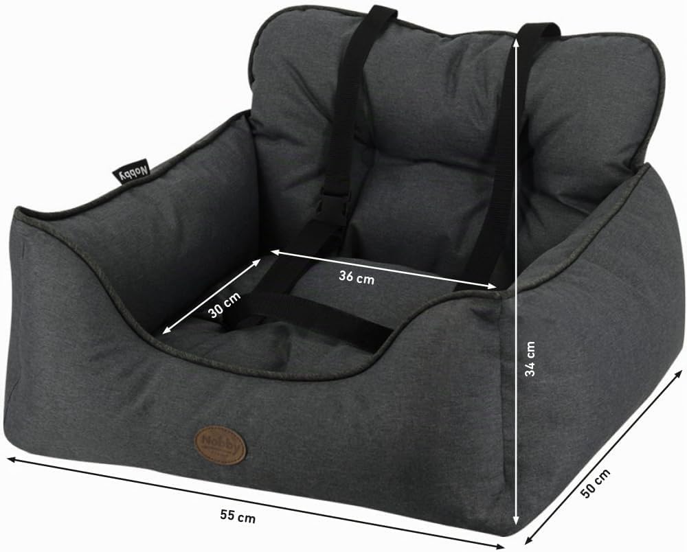 Nobby Autositz KADEK Navy; 55 x 50 x 34 cm