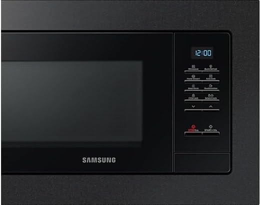 Solo Mikrowelle 20L SAMSUNG Multifunktions-Auftauen Schnellauftauen 25,5 cm Drehteller.