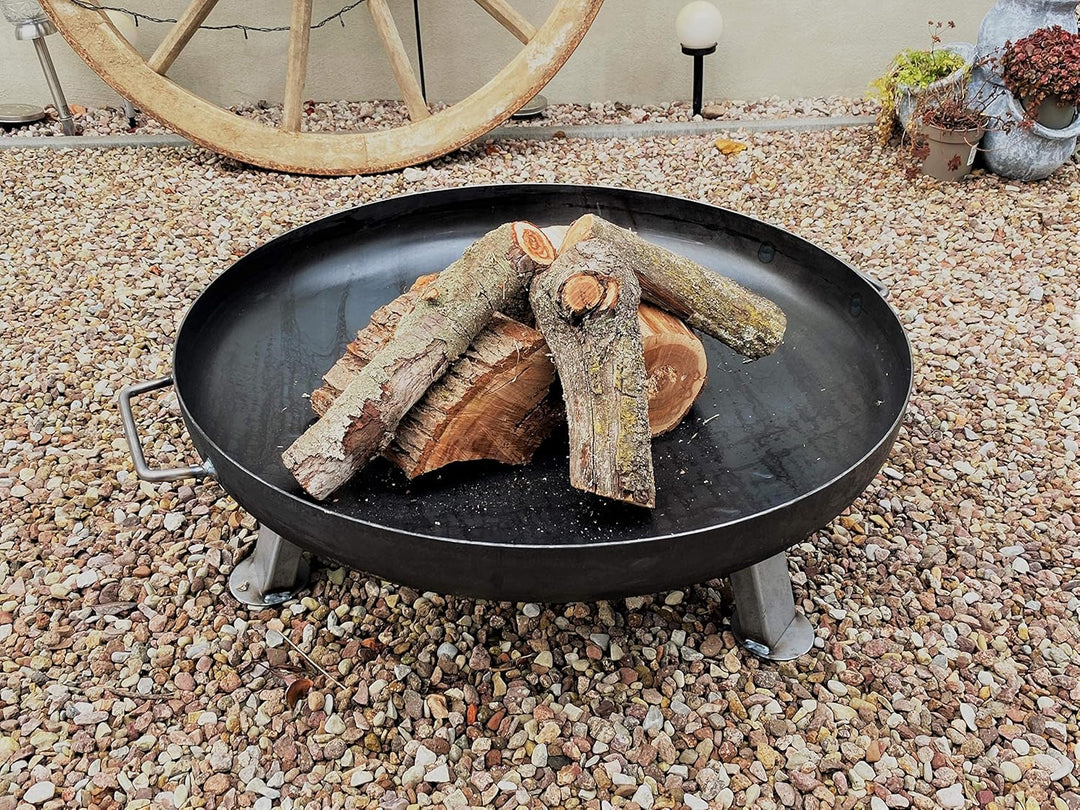 Czaja Feuerschalen® Feuerschale Bonn Ø 60 cm - ohne Wasserablaufbohrung - Feuerstelle für den Garten
