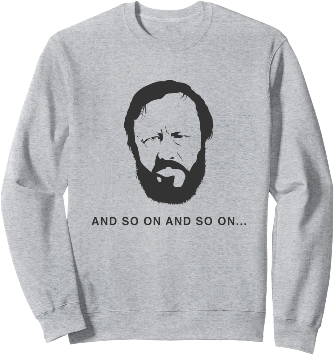 Slavoj Zizek und so weiter T-Shirt Sweatshirt