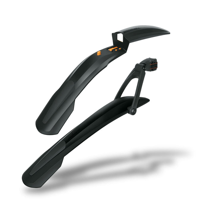 SKS GERMANY BLADE Schutzblech-Set mit Quick-Release-Befestigung, Fahrrad Spritzschutz (ideales Fahrr