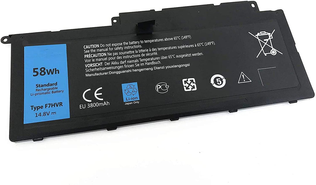 Hubei F7HVR G4YJM 062VNH T2T3J Laptop-Akkus für Dell Inspiron 17 7000 7737 7746 14 15 15r 5545 7537