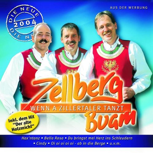 Wenn a Zillertaler Tanzt, Audio-CD